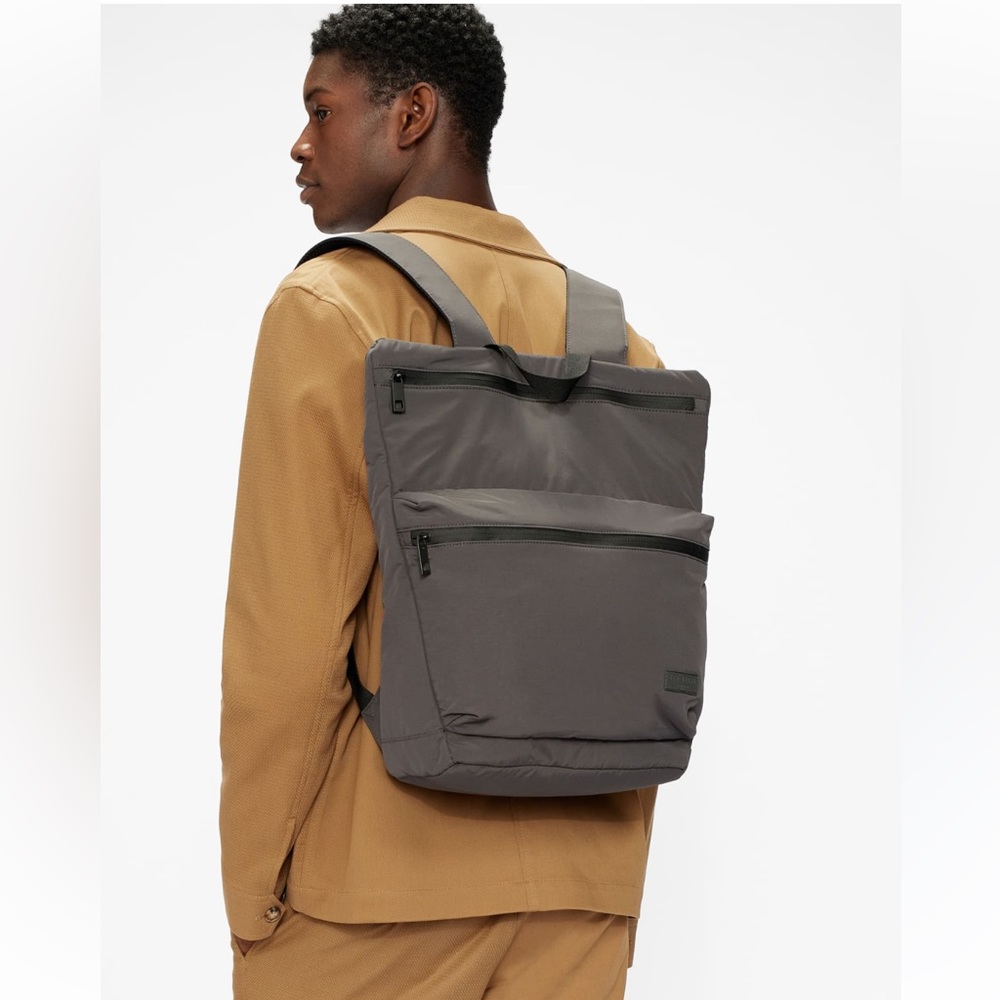 Ted Baker Crayve Paper Touch nylon backpack